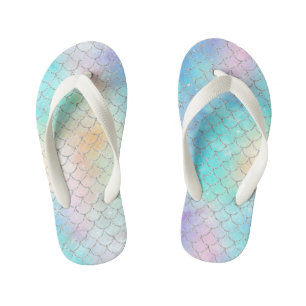 Infantis Chinelos do Mermaid Beach Kid