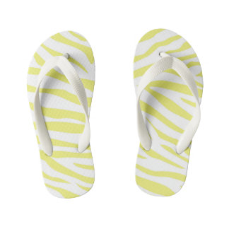 Infantis Chinelos Kids Fofo Estilo Listra de Zebra
