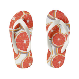 Infantis Chinelos Oranges Kids!