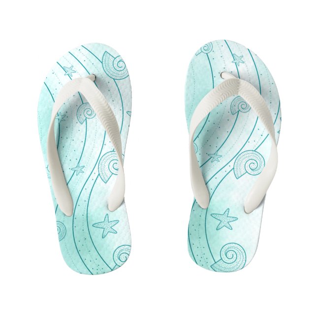 Infantis Chinelos para crianças de praia (Pé da cama)