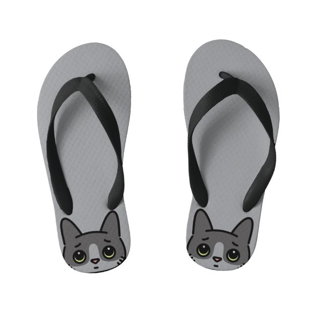 Infantis Chinelos Personalizados Presente para Amante de Ca (Pé da cama)