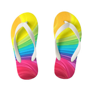 Infantis Chinelos Rainbow Kids