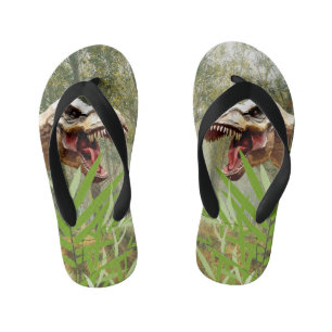 Infantis Chinelos T-Rex Dinossauros