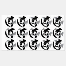 etiquetas para 1 a 3 jogadores de vôlei com QUALQU