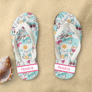 Infantis Gatinhos de Chinelos de Summer Kid