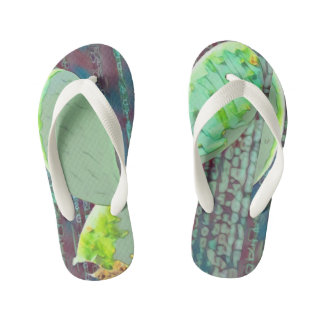 Infantis Nopales.io Chinelos Kids - Edição para Meninas