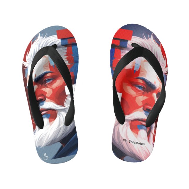 Infantis Preencher Chinelos Solemaker (Pé da cama)