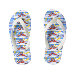 Infantis Surf das Bermudas - chinelos