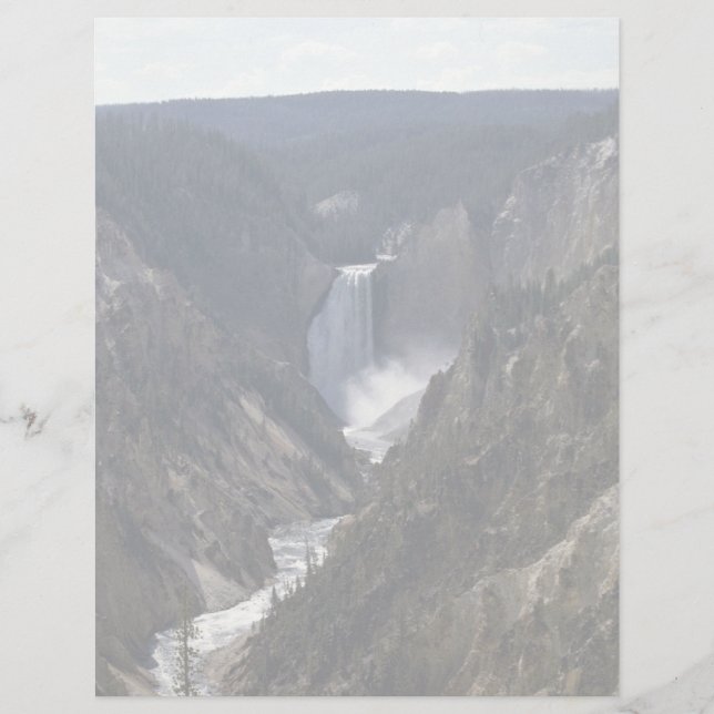 Inferiores Quedas, Parque Nacional Yosemite (Frente)