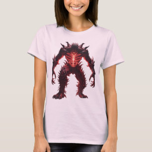 Inferno Core Guardian O T-Shirt de uma lenda