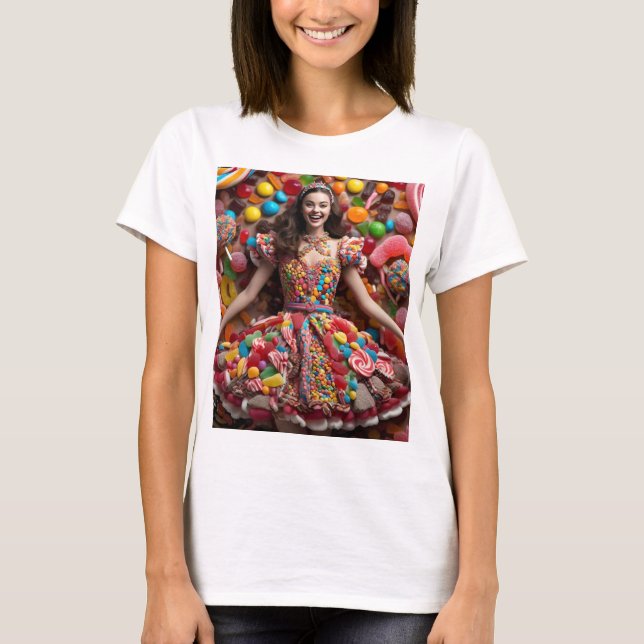 Inferno Guardian: Camiseta design de fruta de de M (Frente)