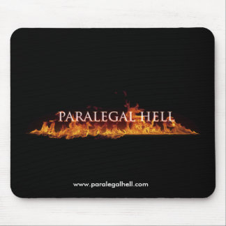 Inferno Mousepad do Paralegal