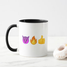 Inferno yeah! caneca de café personalizada | de
