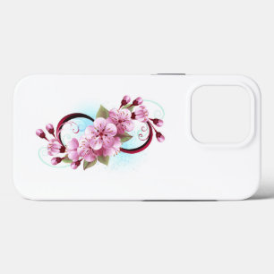 Infinidade com Flores de Flor Sakura