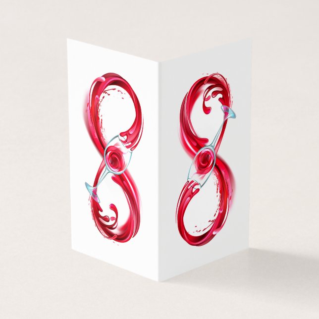Infinidade com vinho tinto (Exterior)
