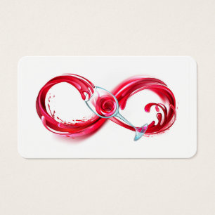 Infinidade com vinho tinto
