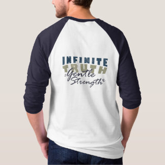 Infinite Truth, Gentle Strength Men's T-Shirts