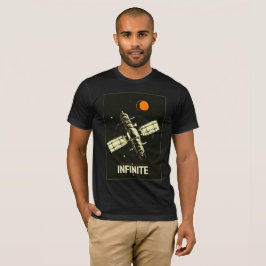Infinito Cósmico - Camisa T-Fi Retroativa