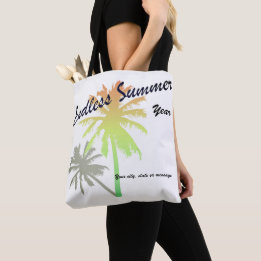 Infinito Verão - Bolsa personalizável