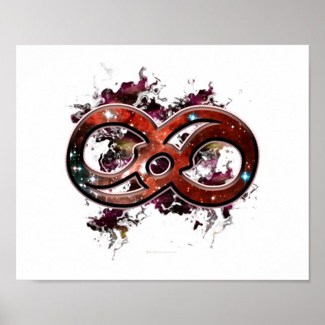 Infinity Nebula Poster (Frente)
