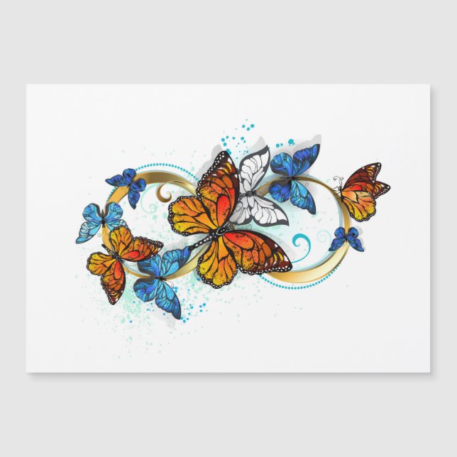 Infinity of Monarch Butterflies (Frente)