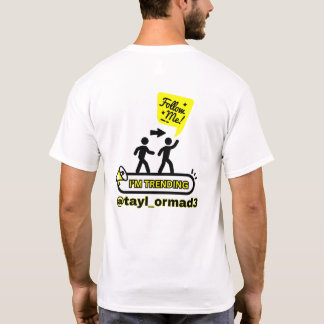 INFLUENCIE VOCÊ, Mídia Social Camiseta Unisex Masc