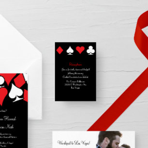 Informação extra da recepção de casamento de L