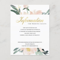 INFORMAÇÃO SOBRE A CAMADA DE ÁGUA FLORAL MOLES