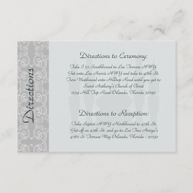 Informações 3,5 x 5 Cartão de Direção Suave Azul Ramadã Islâmi (Frente)