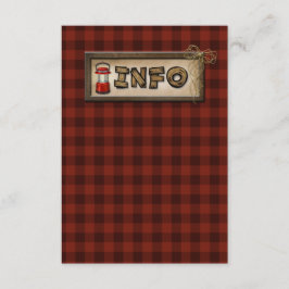 Informações Acampamento, Glamping, Pesca, Cartão de Enclausura