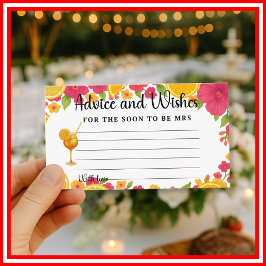 Informações Amor no Primeiro Cartão Spritz Advice | Chá de pan