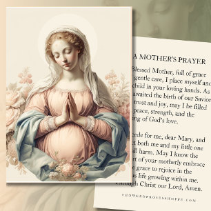 Informações Bendito Cartão de Oração Mãe para Mães Espertas
