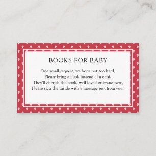 Informações Berry Sweet Livros Para Cartão De Recepção