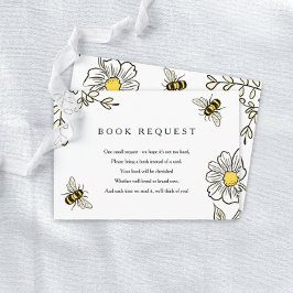 Informações Bumble Bee Traga Um Cartão De Solicitação De Livro