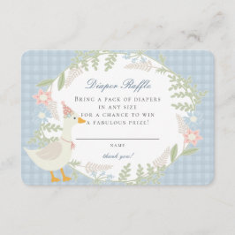 Informações Cartão Azul Fralda Floral de Gingham Gingham Gingh
