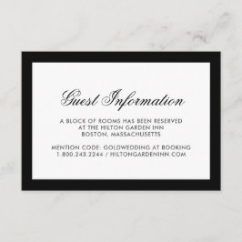 Informações Cartão Clássico de Alojamentos de Fronteira Negra