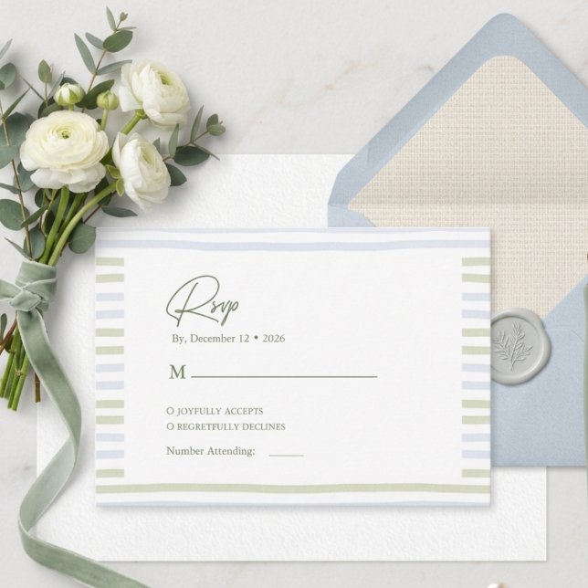 Informações Cartão de Acompanhamento de Casamento com Laço de  (Criador carregado)