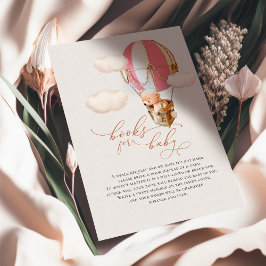 Informações Cartão de Acompanhamento de Livros para Bebê Urso 