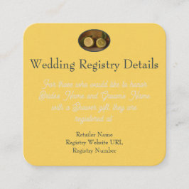 Informações Cartão de Acompanhamento do Registro de Casamento 