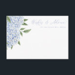 Informações Cartão de Aconselhamento Floral para Flores de Hid<br><div class="desc">Este cartão floral bonito apresenta flores de hidrocoloração e seu texto personalizado. Use a modelo para preencher suas informações. O recurso "Personalizar mais" pode ser usado para alterar a fonte (tamanho,  estilo,  cor) e adicionar mais linhas de texto,  alterar o layout e adicionar texto ao verso.</div>