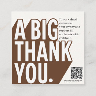 Informações Cartão de Agradecimento de Casamento Preto e Branc