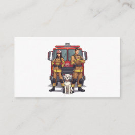 Informações Cartão de Anime Bombeiros & Dálmata
