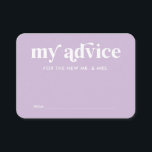 Informações Cartão de Aviso de Casamento Roxo de Verão<br><div class="desc">O "Cartão de Aviso de Casamento Roxo de Verão" é perfeito para qualquer casamento roxo, com um tema de casamento roxo leve que se mistura perfeitamente com temas de casamento de lavanda e lilás. Ideal para casamentos de jardins brancos e temas de casamento de flores silvestres, esta carta adiciona um...</div>