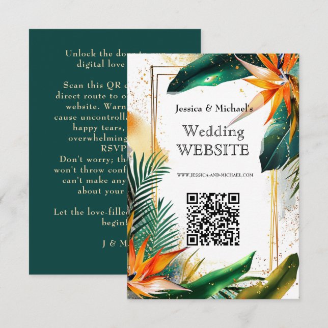 Informações Cartão de Banda do Paraíso (Frente/Verso)