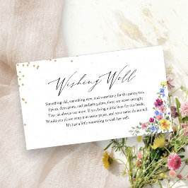 Informações Cartão de Chuveiro de Noiva Boho Wildflower para P
