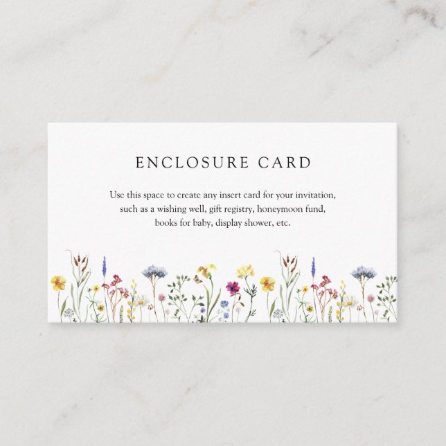 Informações Cartão de Compartimento Prado Florido (Frente)