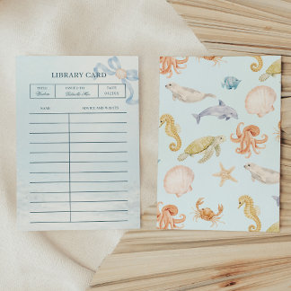 Informações Cartão de Conselho da Biblioteca Rococó Sea You So