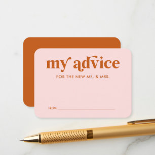 Informações Cartão de Conselho de Casamento Disco Retro Groovy