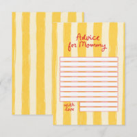 Cartão de Conselho para a Mamãe Ciao Baby | Arte F