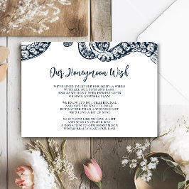 Informações Cartão de Desejo Náutico de Octopus Honeymoon mari